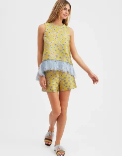 Margarita ShortsMargarita in Jacquard