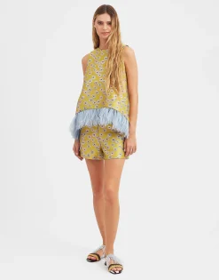 Margarita ShortsMargarita in Jacquard