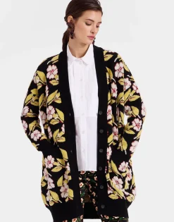 Mayfair CardiganMayfair Black in Jacquard