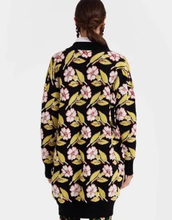 Mayfair CardiganMayfair Black in Jacquard