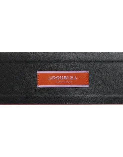 Medium BeltCyclamen in Stretch Satin