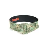 Medium BeltFans Mint in Light Faille