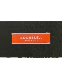 Medium BeltFans Purple in Light Faille