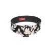 Medium BeltGhirlanda Black in Light Faille