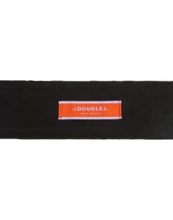 Medium BeltGhirlanda Black in Light Faille