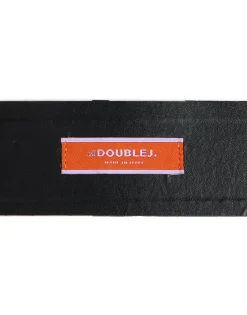 Medium BeltMarea Black & White in Light Faille