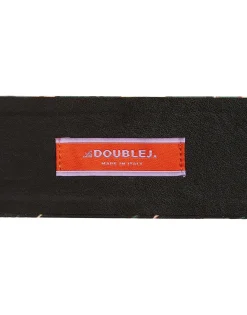 Medium BeltMayfair Black in Light Faille