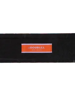 Medium BeltSpritz Blue Petrol in Jacquard