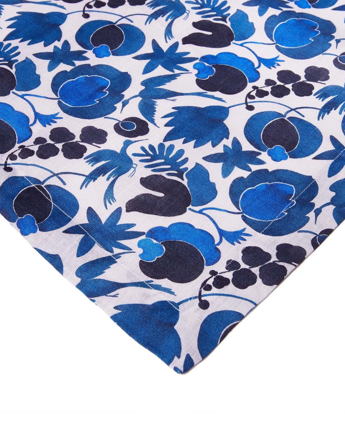 Medium RunnerWildbird Blu Small in Linen