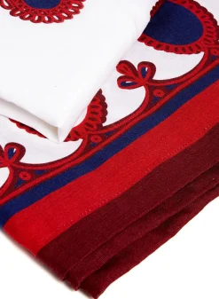 Medium Tablecloth (180x280)Transylvania Mix in Linen