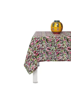Medium Tablecloth (180x280)Tulipani in Linen