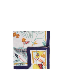 Medium TableclothBotanical (Plac&eacute;e) in Linen