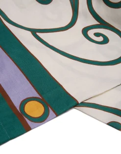 Medium TableclothCortile Lilac in Linen