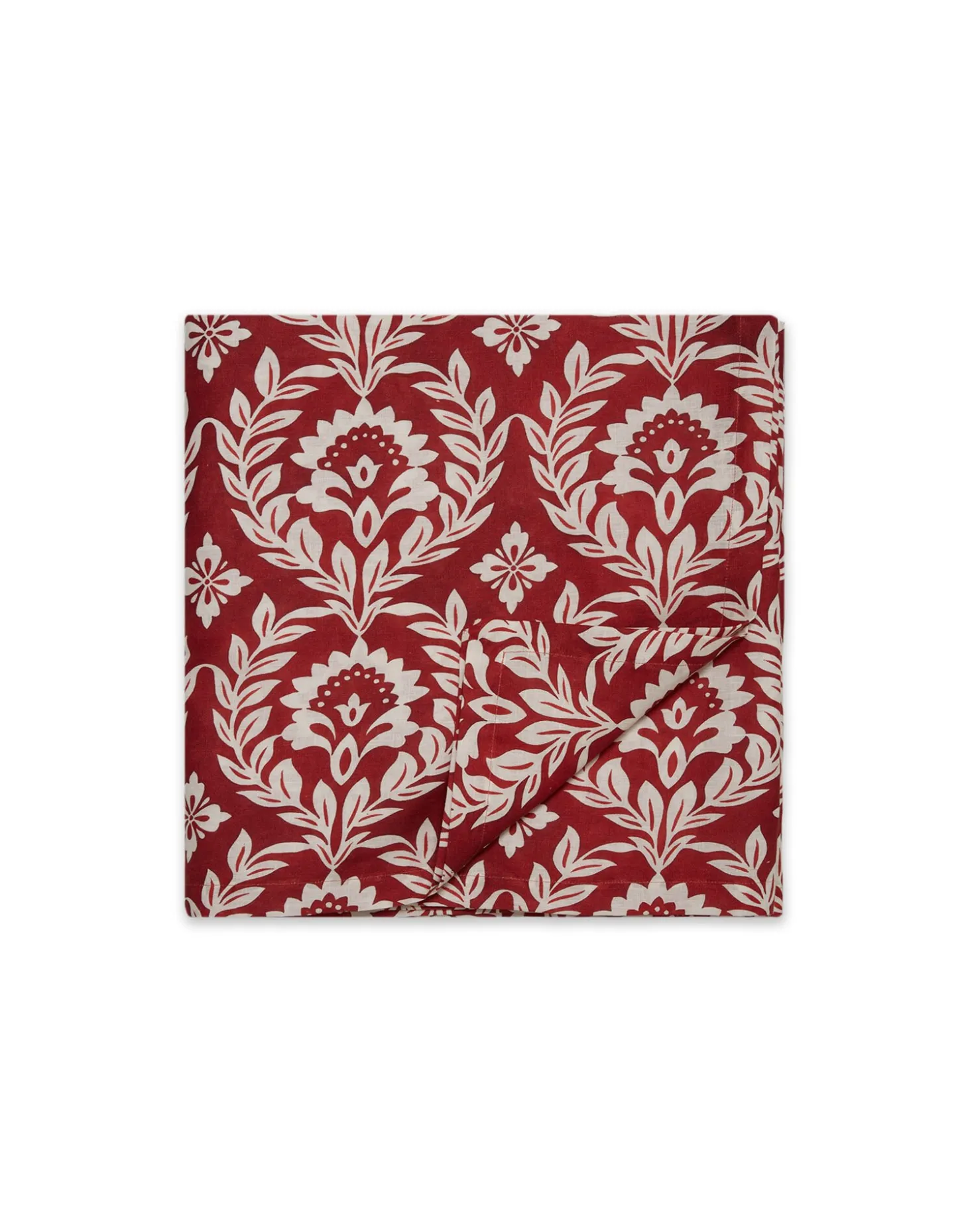 Medium TableclothGarland Bordeaux in Linen