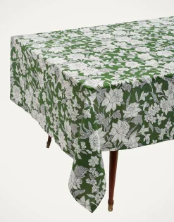 Medium TableclothLilium Avorio in Linen