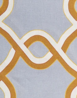 Medium TableclothTackle Turquoise in Linen