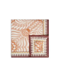 Medium TableclothTudor Pink in Linen