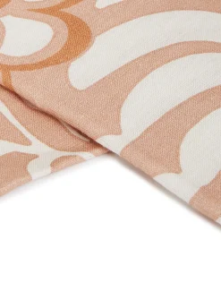 Medium TableclothTudor Pink in Linen