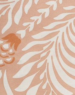 Medium TableclothTudor Pink in Linen