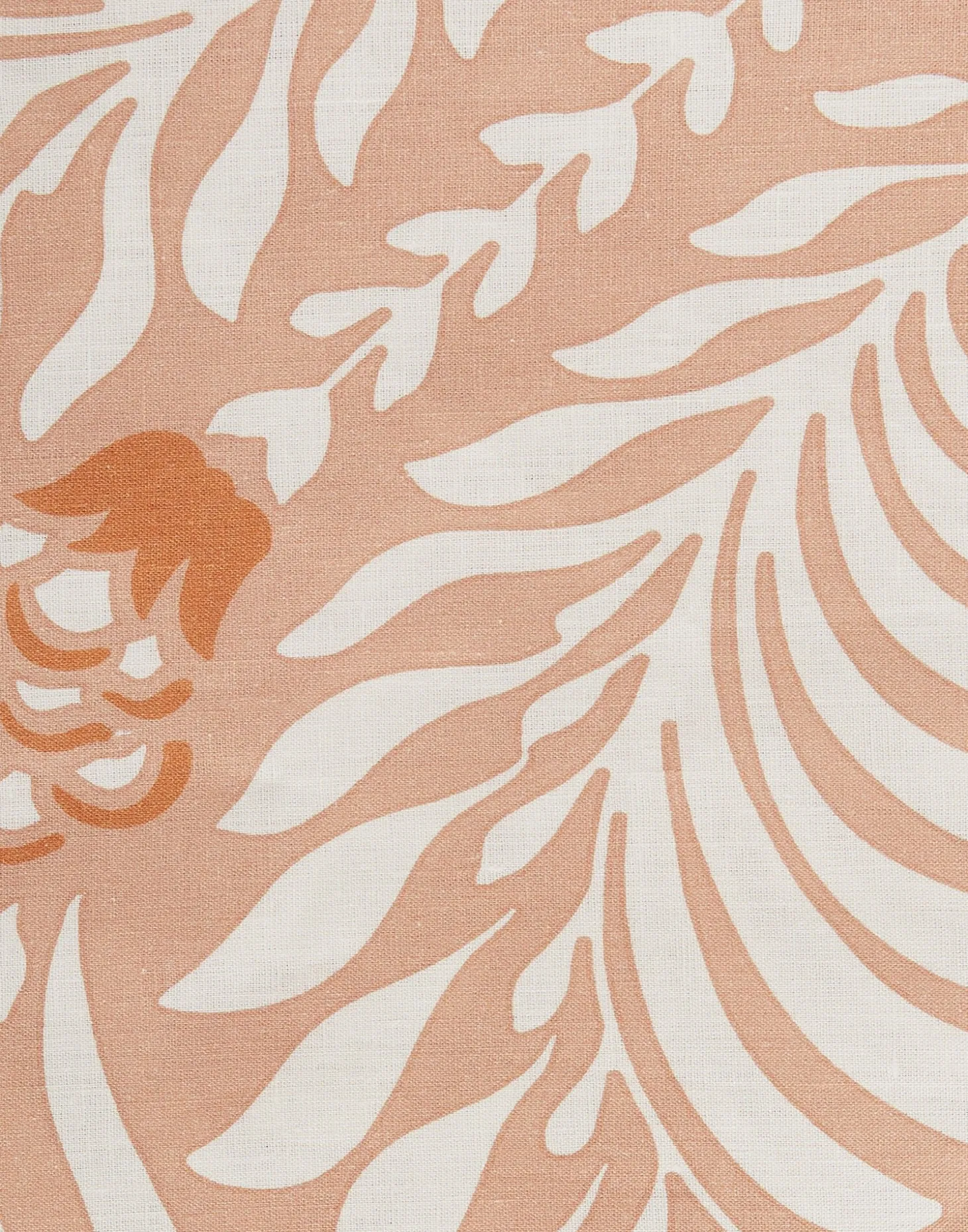 Medium TableclothTudor Pink in Linen