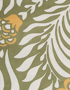 Medium TableclothTudorLight Green in Linen