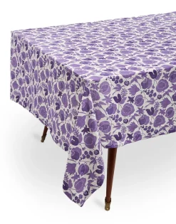 Medium TableclothWildbird Viola in Linen