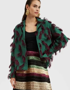 Milano JacketHotspot Emerald in Fil Coupé