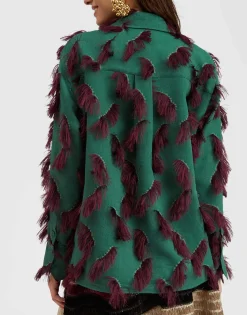 Milano JacketHotspot Emerald in Fil Coup&eacute;