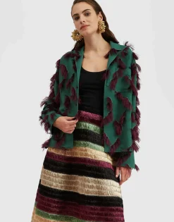 Milano JacketHotspot Emerald in Fil Coup&eacute;