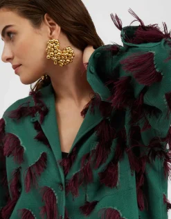 Milano JacketHotspot Emerald in Fil Coup&eacute;