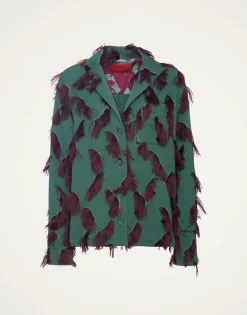 Milano JacketHotspot Emerald in Fil Coup&eacute;