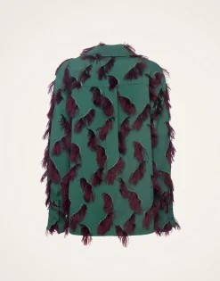 Milano JacketHotspot Emerald in Fil Coup&eacute;