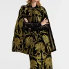 Milano Mini CapeCherubs Black in Jacquard