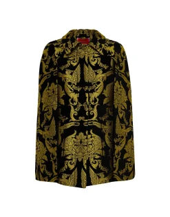 Milano Mini CapeCherubs Black in Jacquard