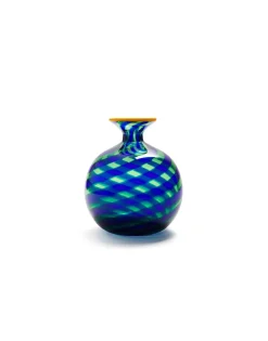 Mini Ciccio VaseBlue in Murano Glass