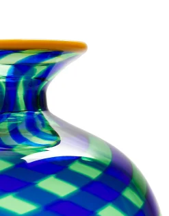 Mini Ciccio VaseBlue in Murano Glass