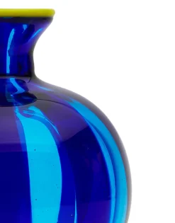 Mini Ciccio VaseBlue/Acquamarine in Glass