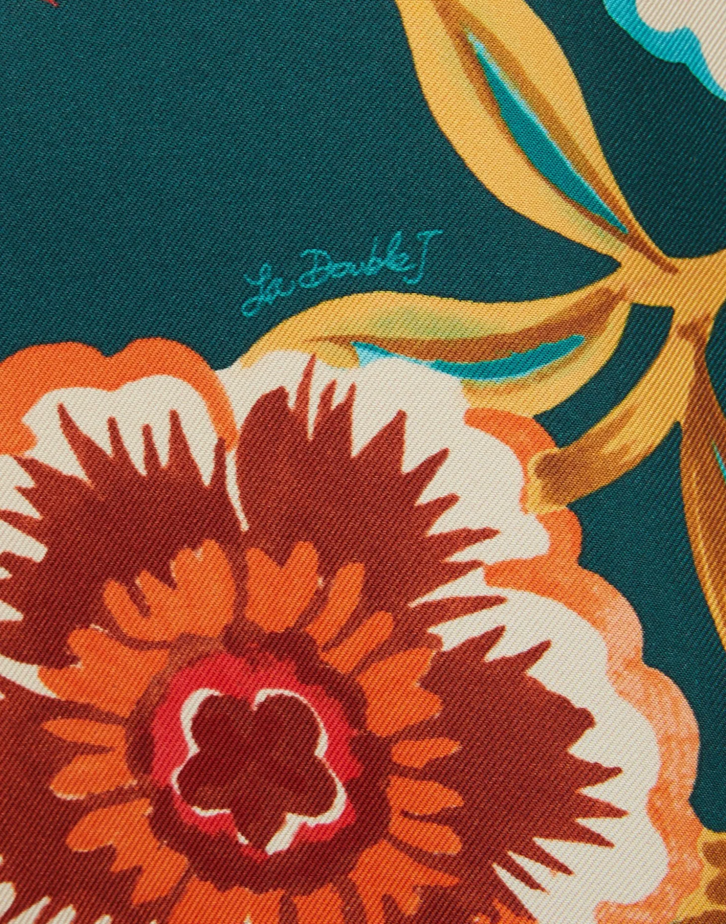 Mini Magnifico DressHottie Emerald in Silk Twill