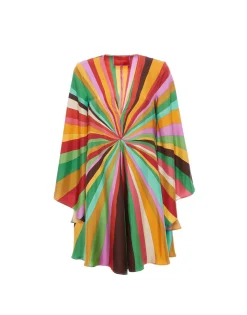 Mini Magnifico DressRainbow in Twill Silk