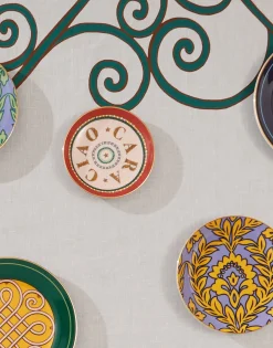 Mini PlateCiao Cara in Porcelain