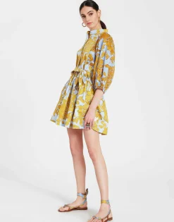 Mini Portofino DressTangle Light Blue in Summer Poplin