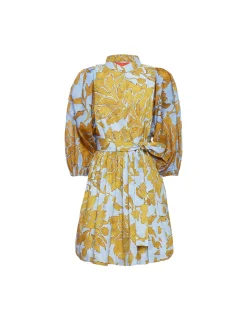 Mini Portofino DressTangle Light Blue in Summer Poplin