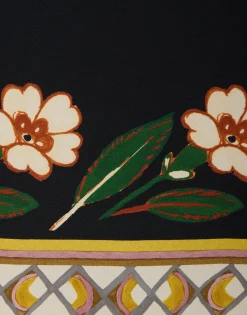 Mini Supreme Swing DressDazed Plac&eacute;e Black in Sable