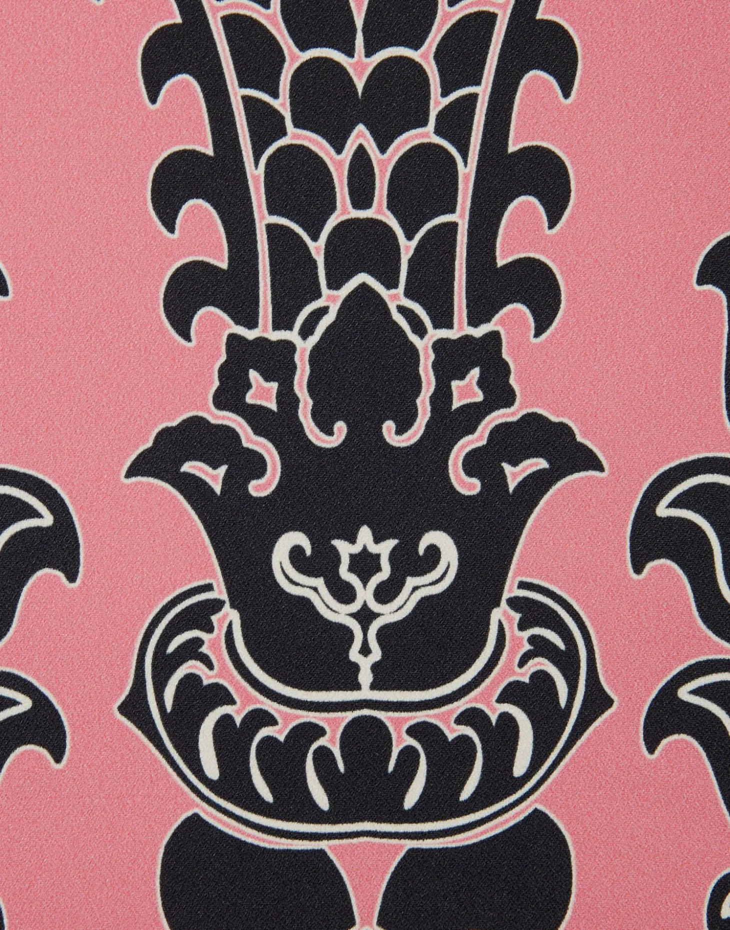 Mini Supremes Swing DressOltrarno Pink in Sablé Satin