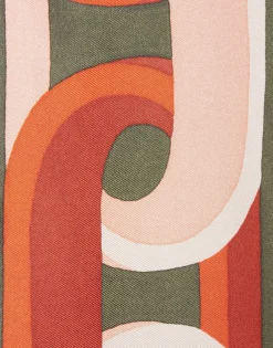 Mini Swing DressPrometheus Pale Pink in Silk Twill