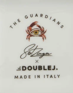 Mini Trinket TrayThe Crab Midnight Blue in Porcelain