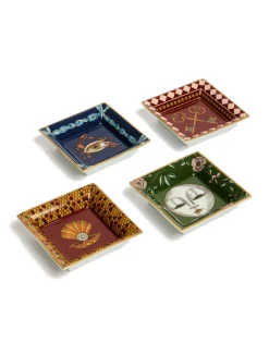 Mini Trinket TrayThe Crab Midnight Blue in Porcelain