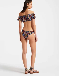 Mirage TopWhitsun Mini Blue in Piquet Lycra