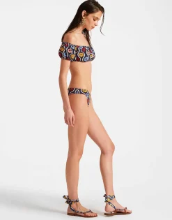 Mirage TopWhitsun Mini Blue in Piquet Lycra