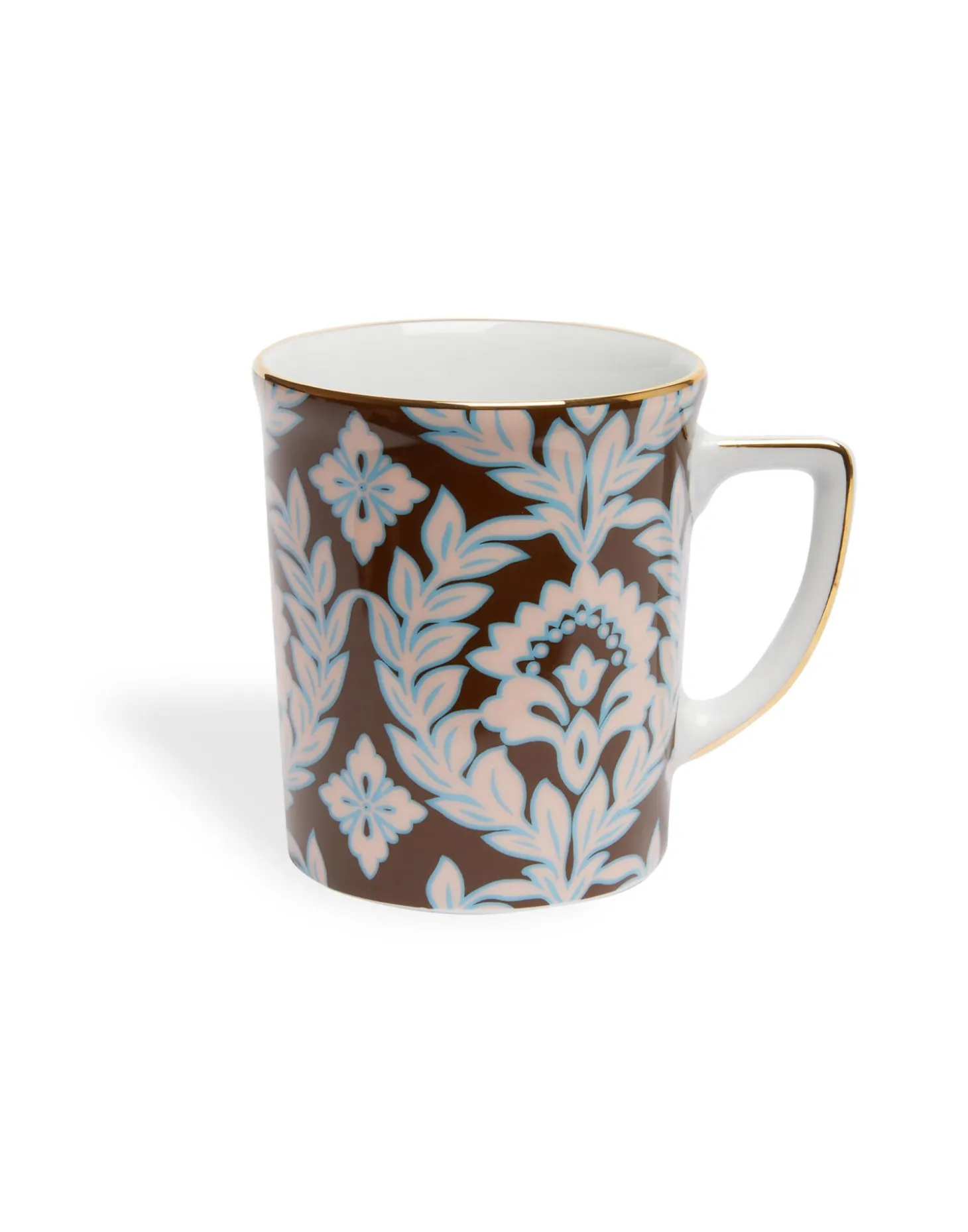 MugChocolate Garland in Porcelain